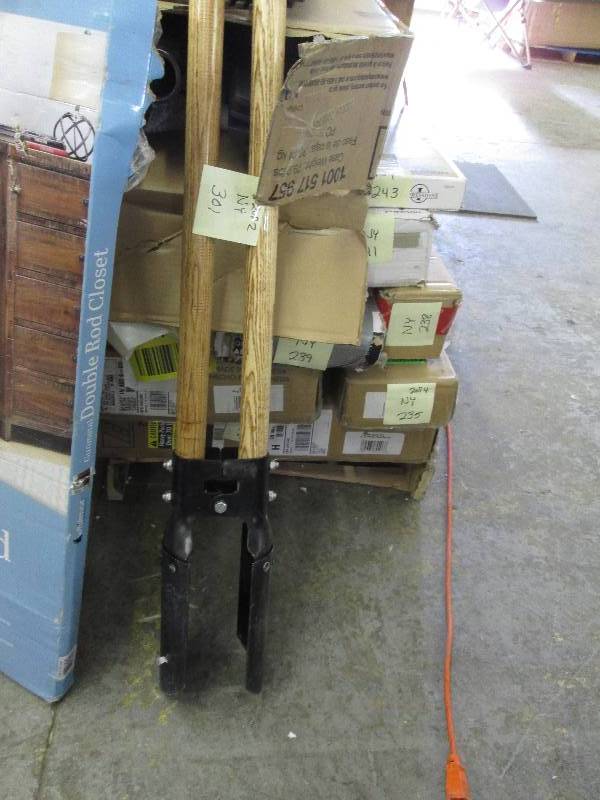 lot 301 image: 2 Types Edging, Protective Garden N...