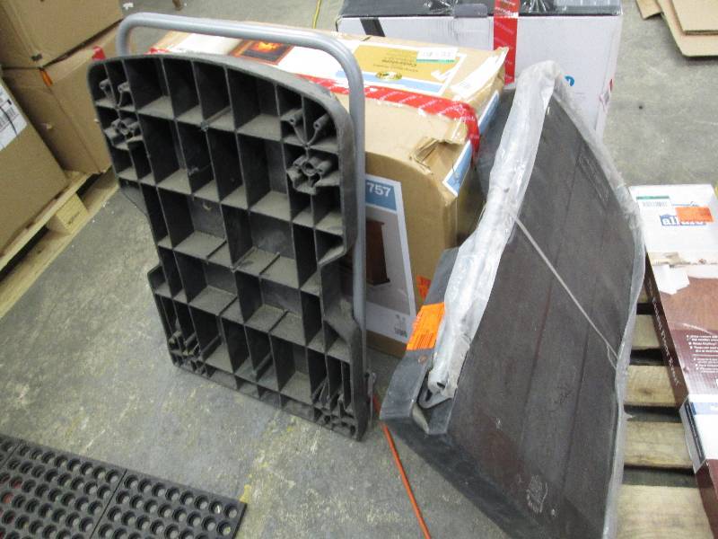 lot 308 image: Axe -used, Ridgid Level Max, 2 Rubb...