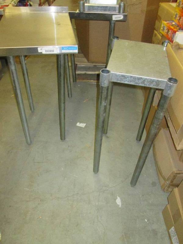 lot 104 image: Large Lot of Food Grade Stainless N...