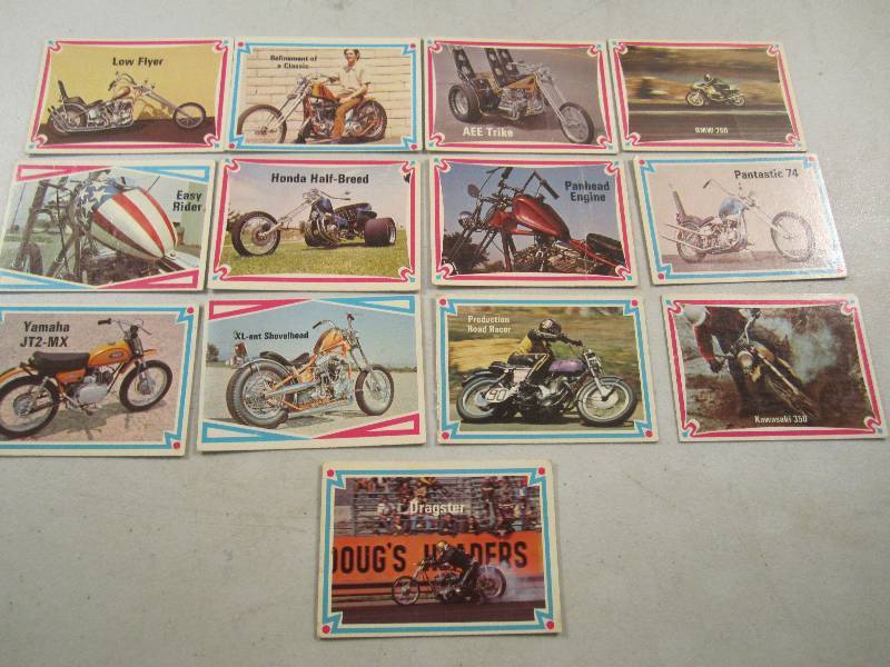 Lot of 13 Vintage Motorcycle Collec...