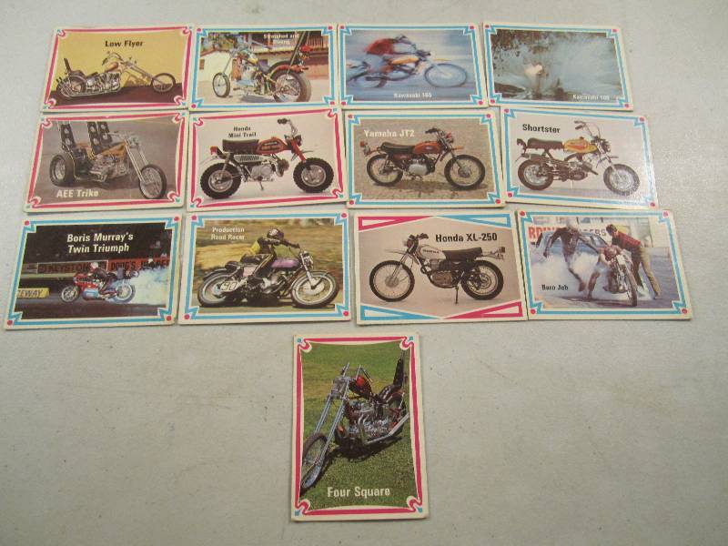 Lot of 13 Vintage Motorcycle Collec...