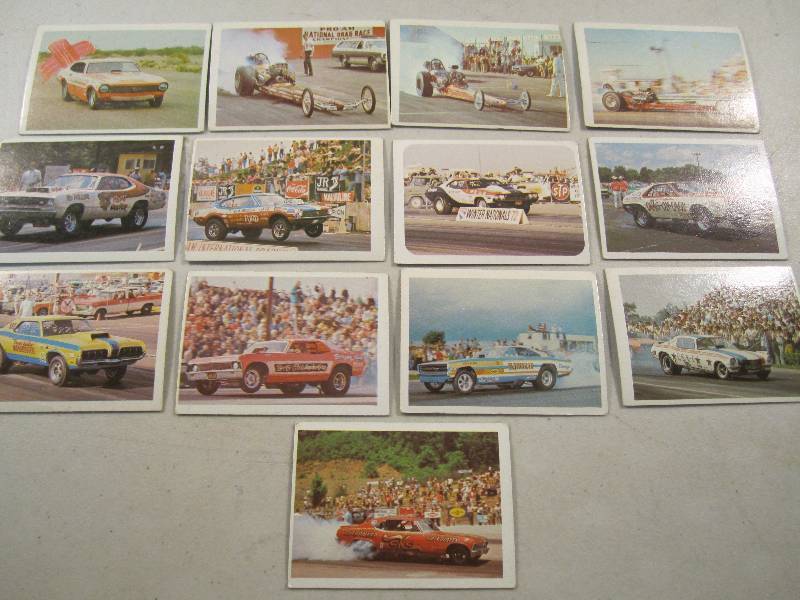 Lot of 13 Vintage Race Car Collecto...