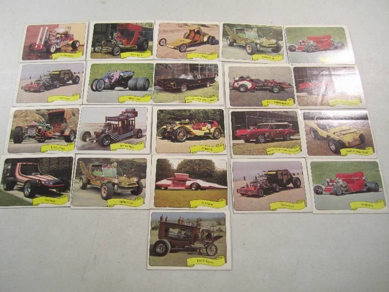 Lot of 21 Vintage Car Collector Sti...