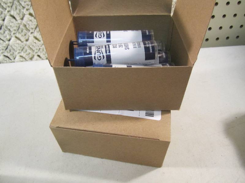 Lot of 12 Gunslick Brass Benchrest ...