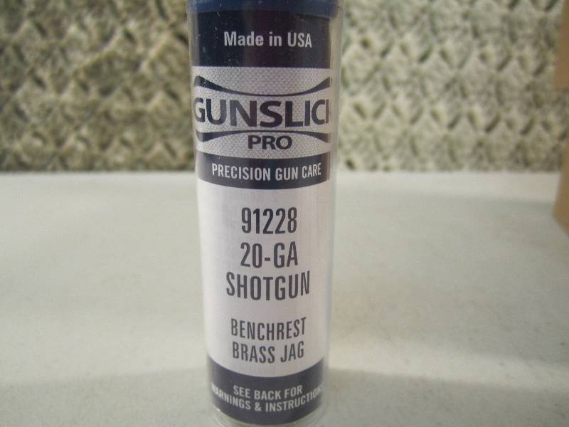 Lot of 12 Gunslick Brass Benchrest ...
