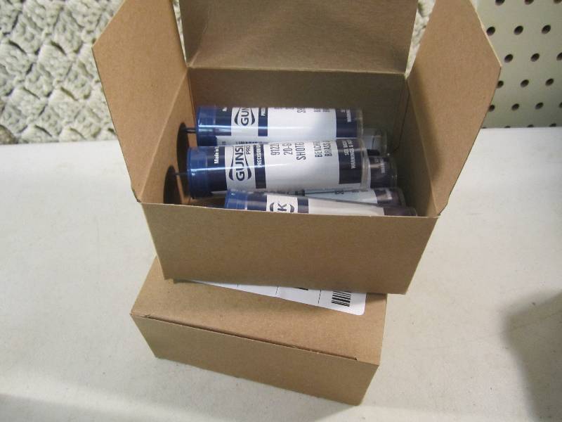 Lot of 12 Gunslick Brass Benchrest ...
