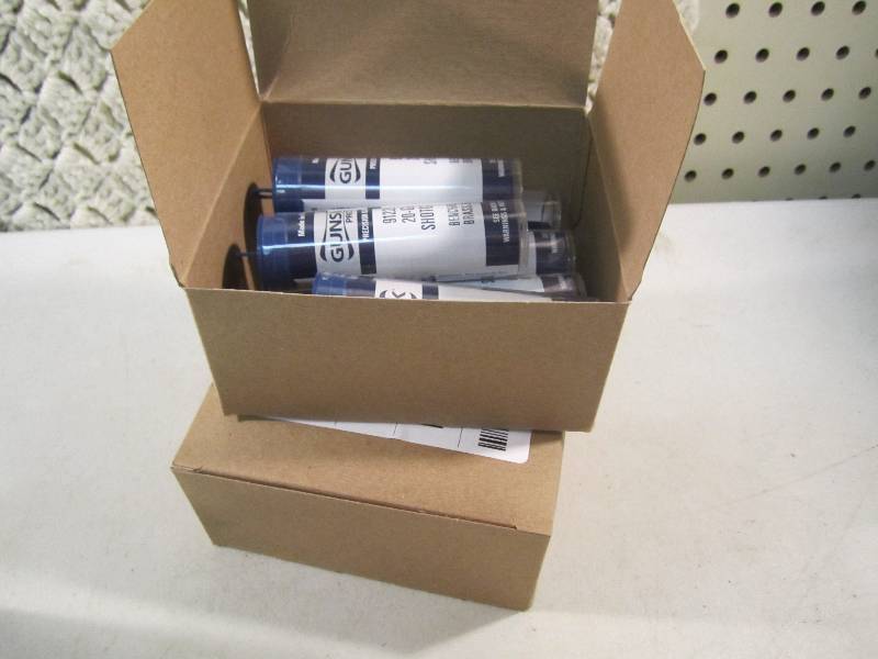 Lot of 12 Gunslick Brass Benchrest ...