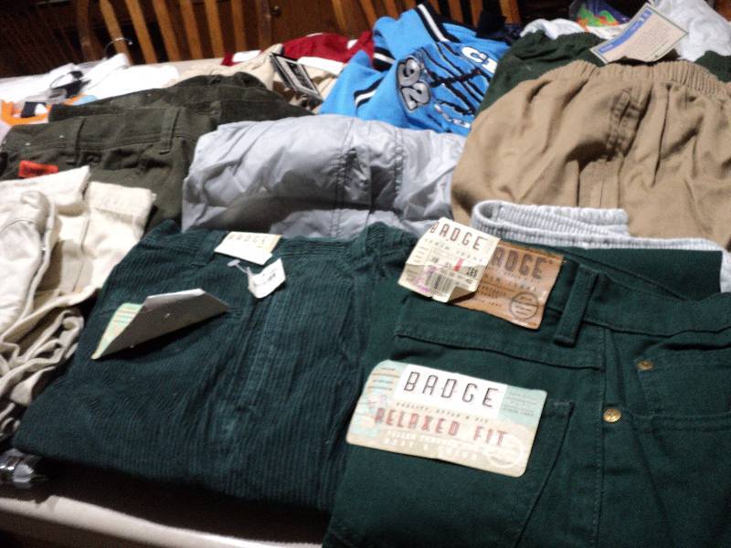 lot 29 image: New boys clothing - various sizes ...