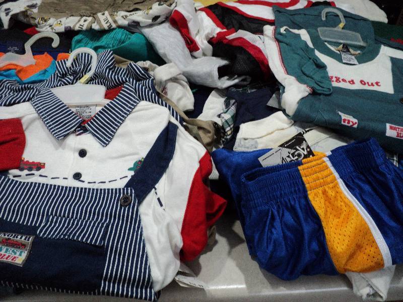 lot 31 image: New boys clothing - all with tags ...