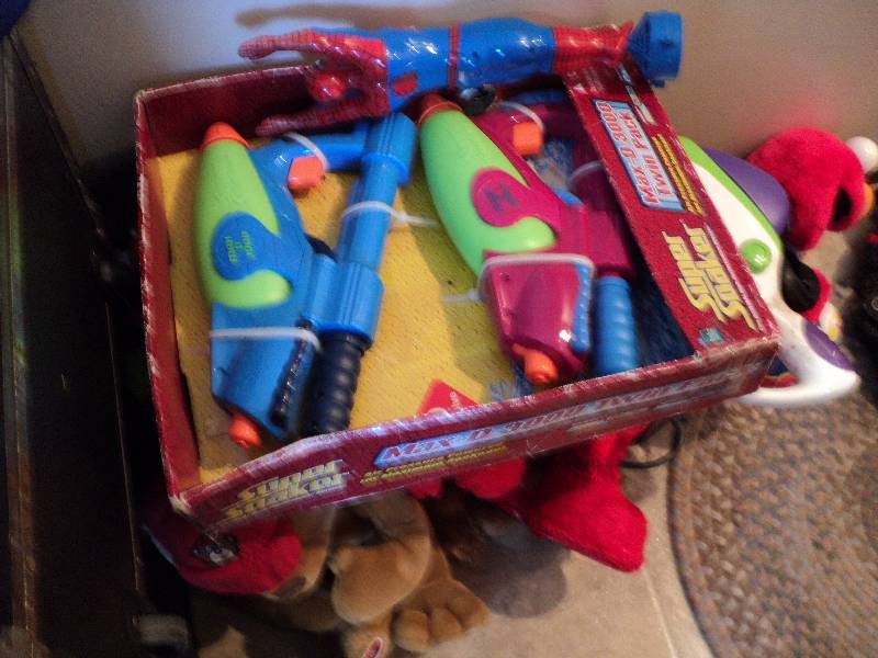 lot 42 image: Boys size 10 used clothing and toy...