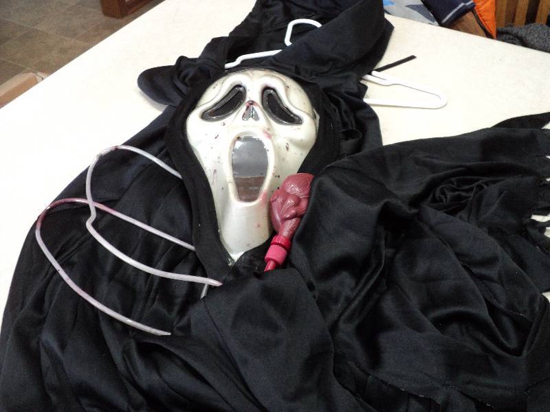 lot 45 image: Halloween costume...