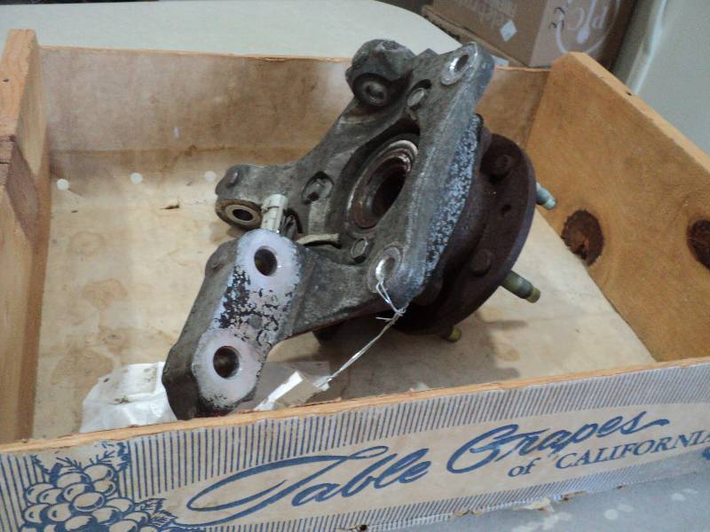 lot 48 image: Spindle knuckle in box - see pic...