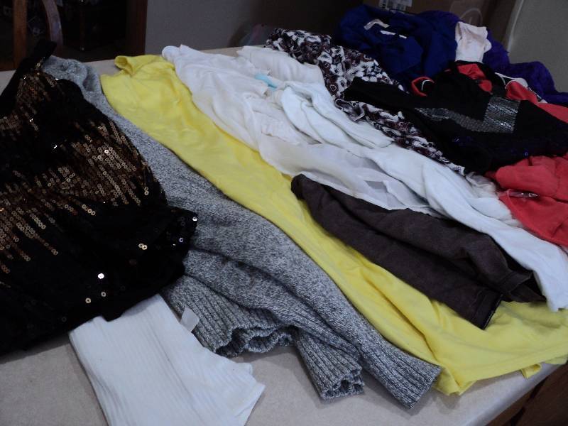 lot 52 image: Womens clothing - most new with ta...