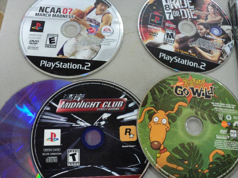 lot 71 image: Everything pictured - games, etc....