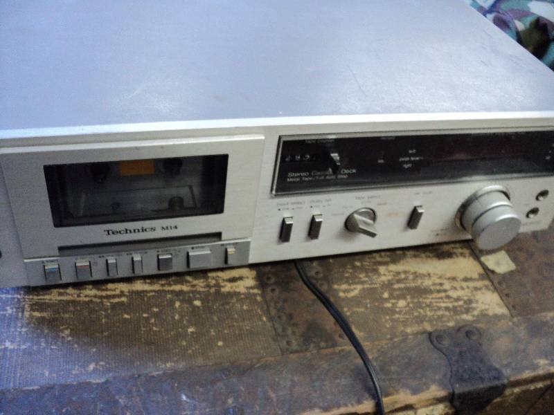 lot 78 image: Stereo Cassette Deck...