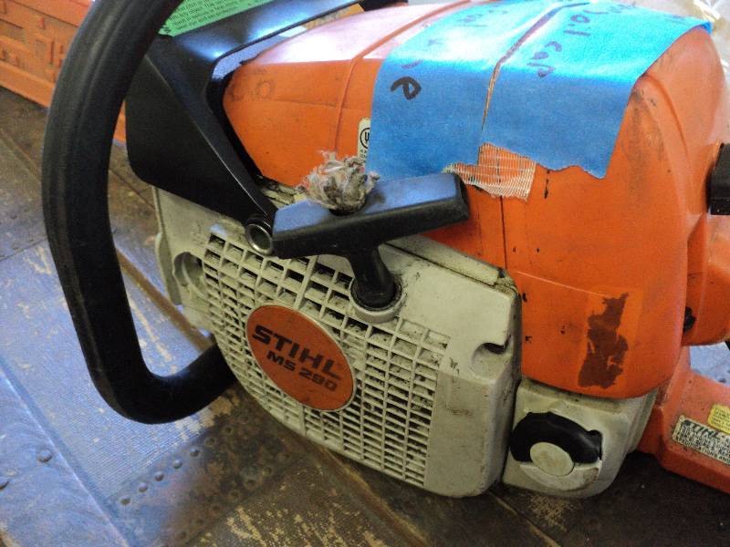 lot 80 image: Stihl chainsaw...