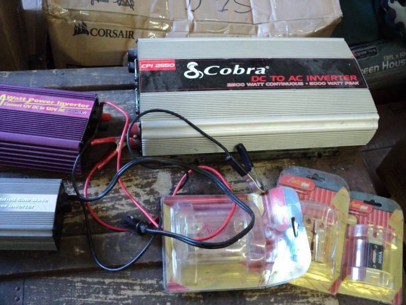 lot 88 image: AC to DC inverter - etc....
