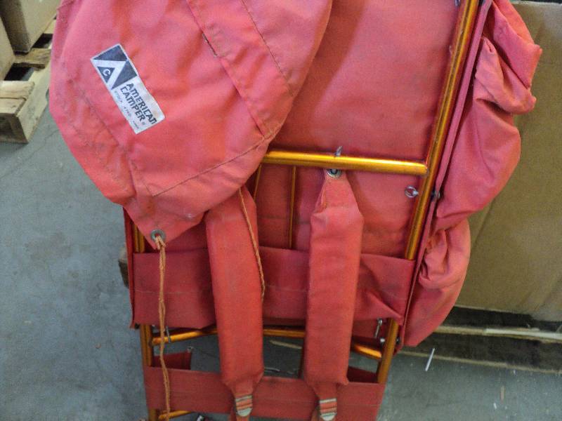 lot 91 image: American Camper backpack...