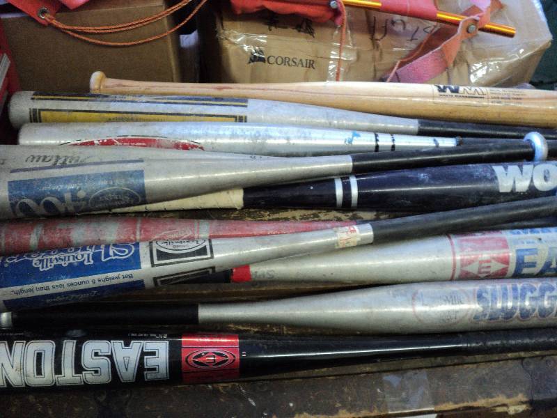 lot 92 image: 11 bats...