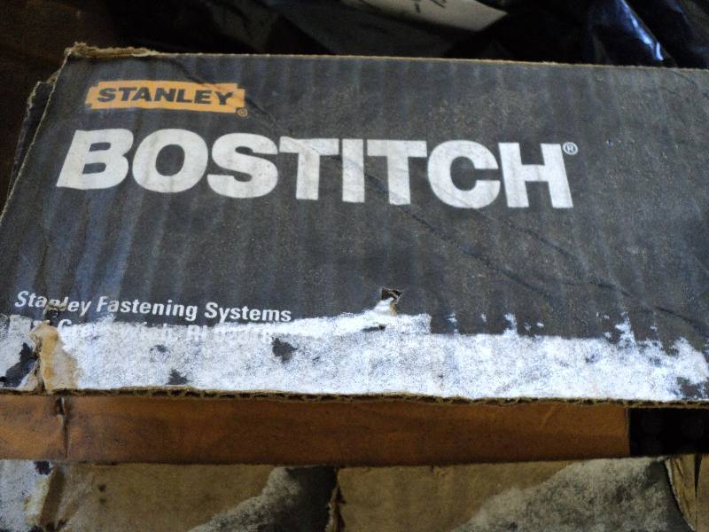 lot 93 image: Bostitch nails...