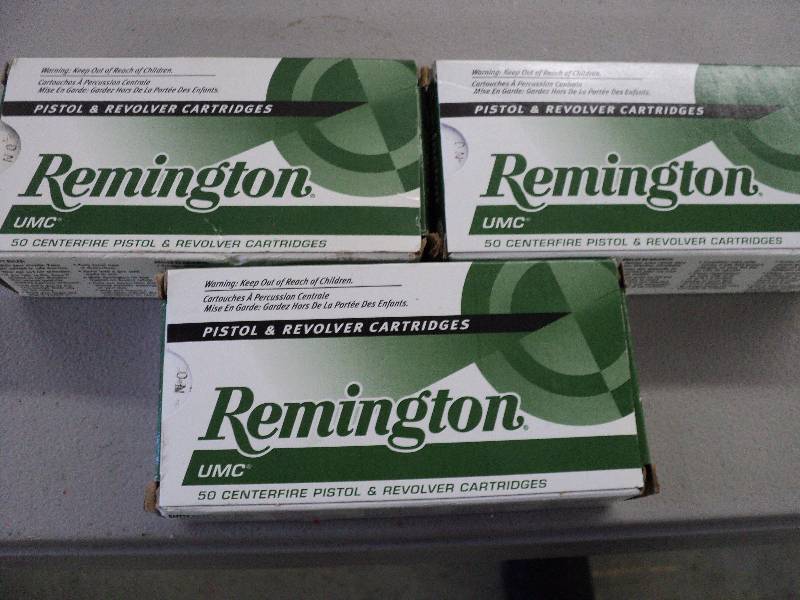 lot 97 image: Remington cartridges - 2 full boxes...