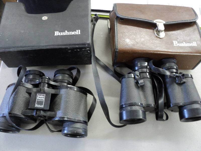lot 99 image: 2 Bushnell binoculars...