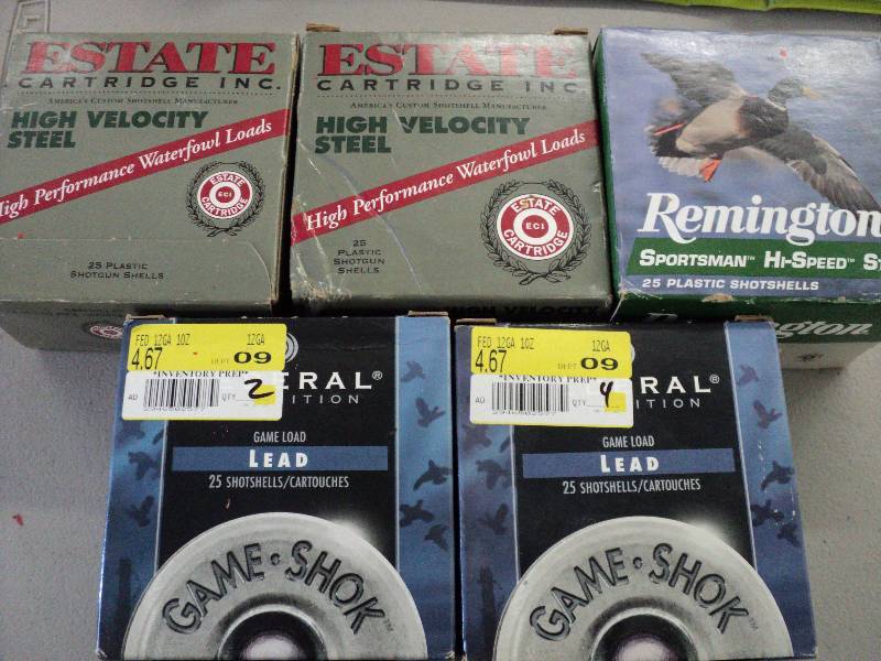 lot 100 image: Shells...