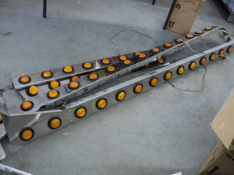 lot 136 image: Peterbilt LED lights...