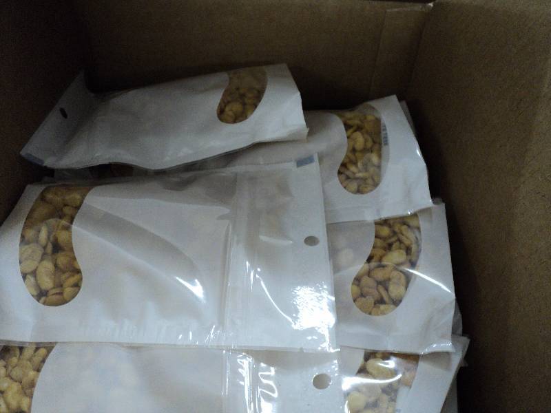 lot 144 image: 24 5 oz. Bags Kala Roasted Garlic F...