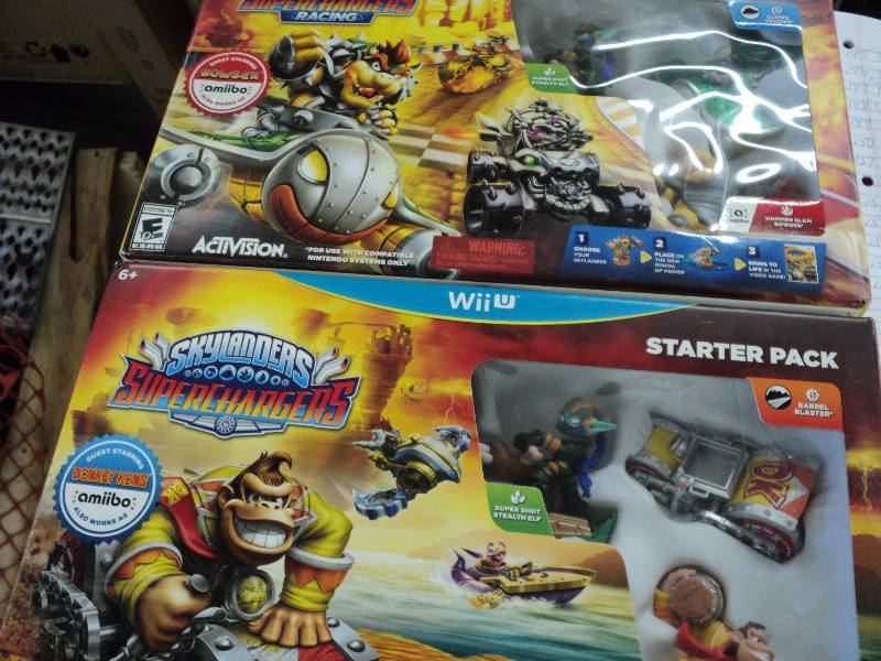 lot 148 image: WII Starter Pack - superchargers...