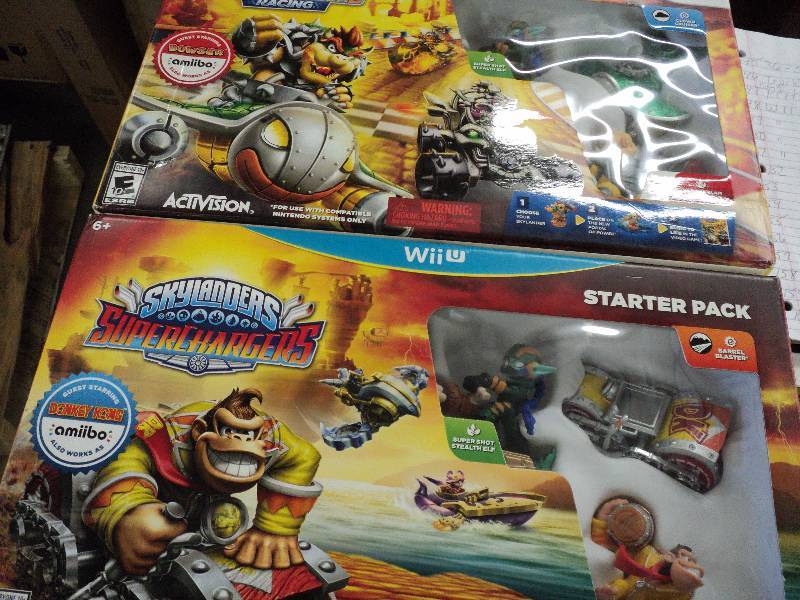 lot 149 image: WII Starter Pack - superchargers...
