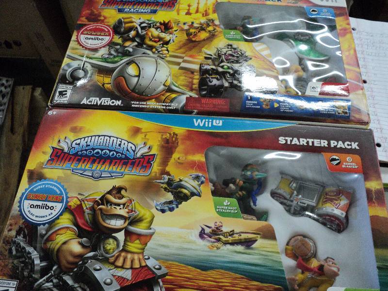 lot 150 image: WII Starter Pack - superchargers...