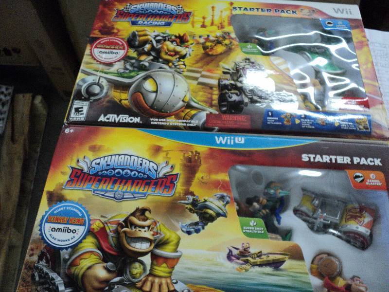 lot 151 image: WII Starter Pack - superchargers...