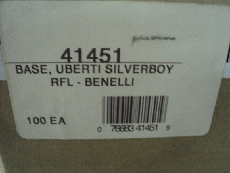 lot 152 image: Base, UBERTLSILVERBOX - 100 in box...