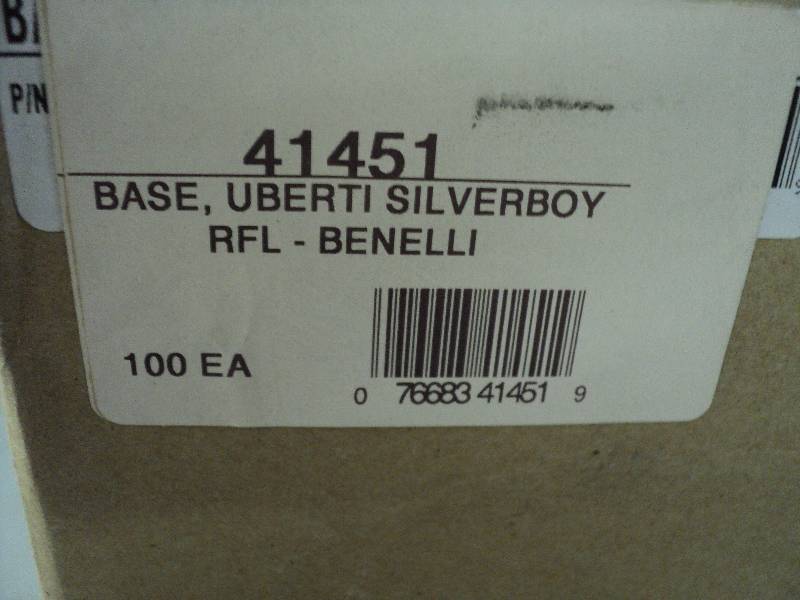 lot 154 image: Base, UBERTLSILVERBOX - 100 in box...