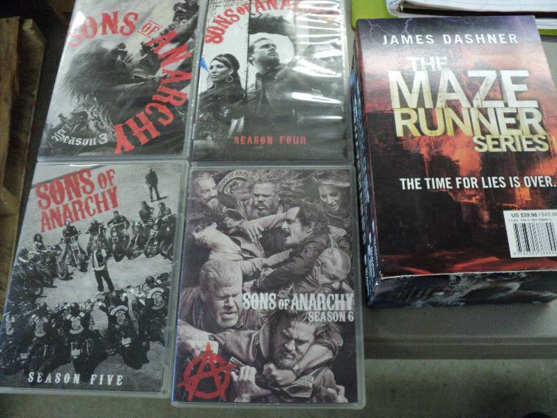 lot 156 image: The Maze Runner Series and Sons of ...