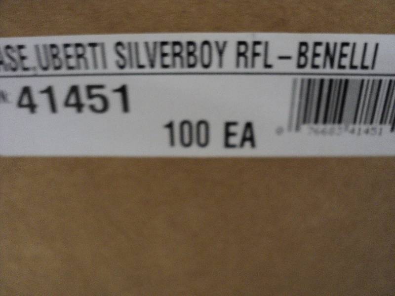 lot 171 image: 100 Black Base UBERTLSILVERBOX...