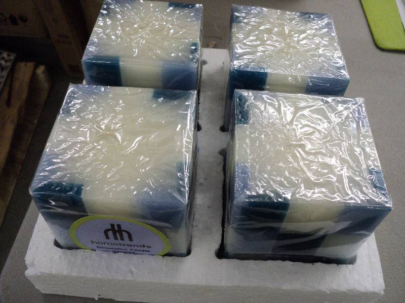 lot 173 image: Case of 24 Home Trends Candles...