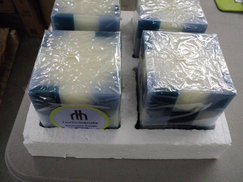 lot 174 image: Case of 24 Home Trends Candles...