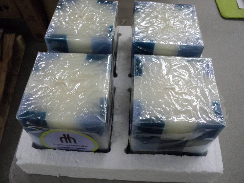lot 176 image: Case of 24 Home Trends Candles...