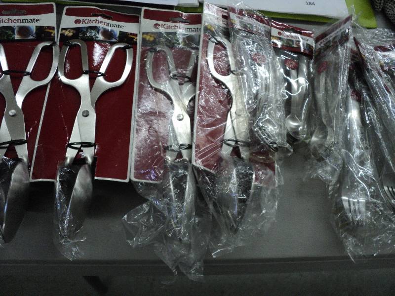 lot 179 image: Set of Kitchenmate utensils - stain...