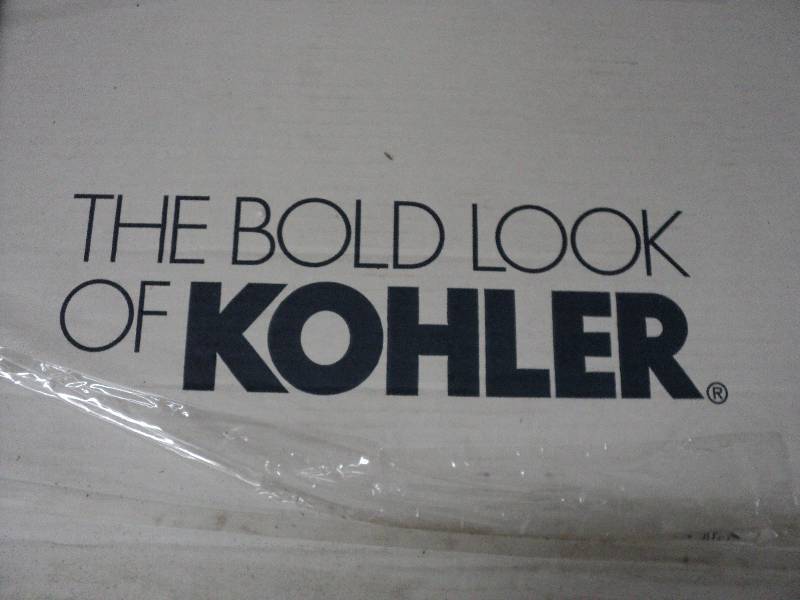 lot 221 image: kohler 48, 14 thick shower door ...