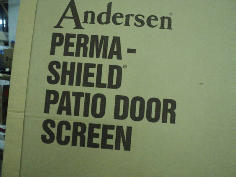 lot 229 image: Andersen Perma shield patio screen ...