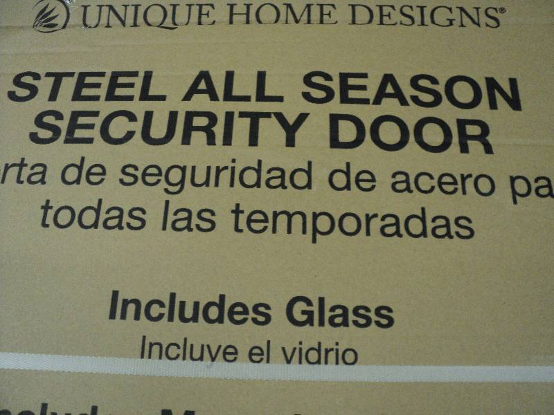 lot 231 image: security door...