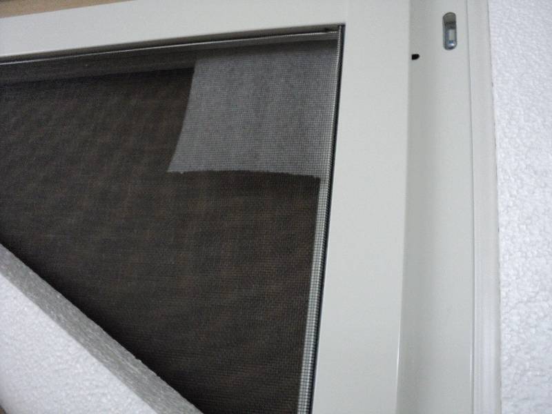 lot 237 image: andersen screen door, cream color, ...