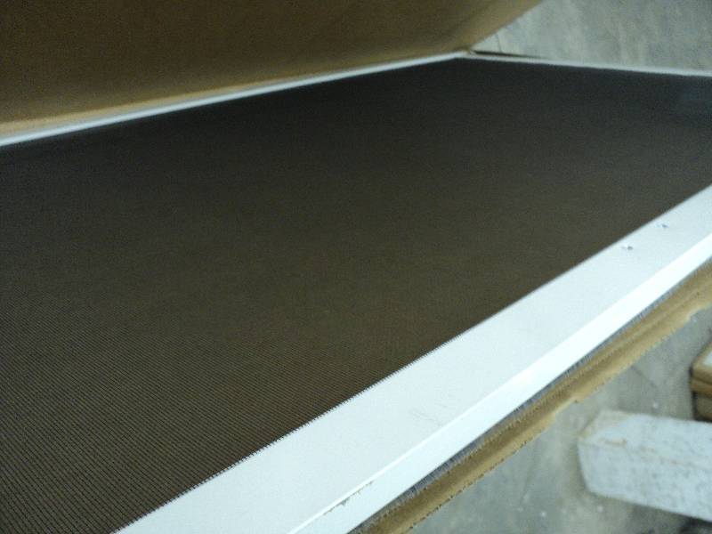 lot 239 image: andersen screen door, cream color, ...