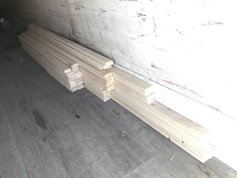 lot 3 image: Lot Of Unused Lumber (17) 2x4x10...