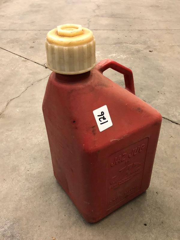 lot 126 image: Jaz-Jug 5.5-Gallon Fuel Can ...
