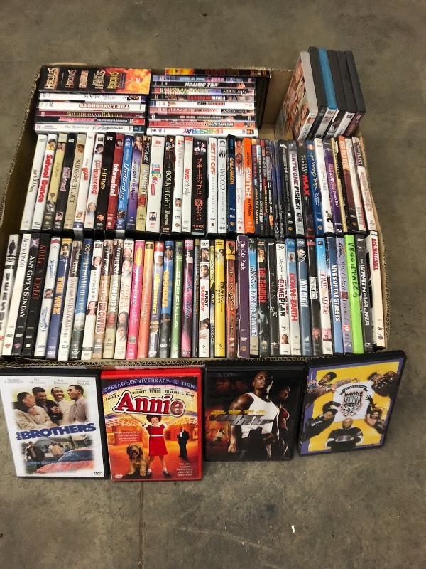 lot 133 image: Large Lot Of Assorted DVD Movies ...