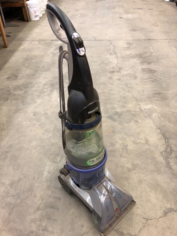lot 90 image: Hoover Steam Vac Hard Surface Floor...